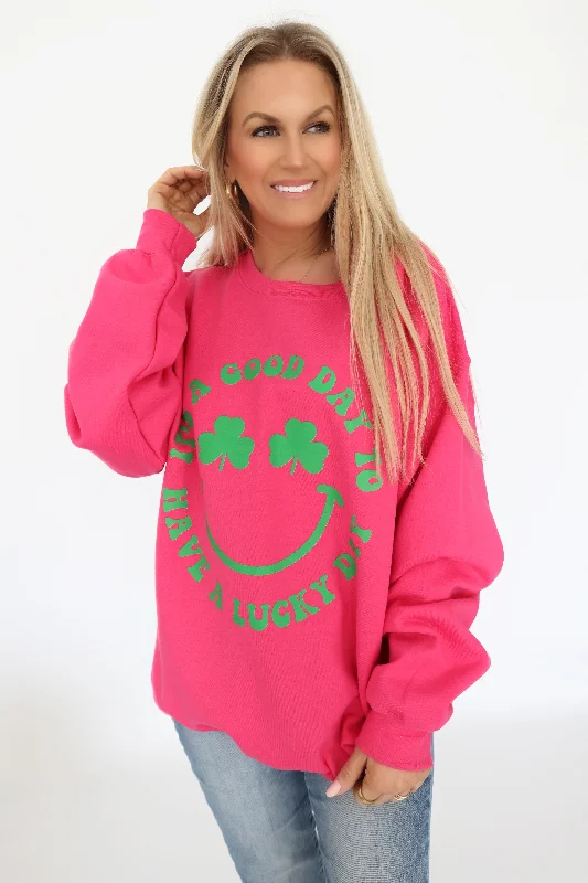 Good Day St. Patrick's Sweatshirt (FINAL SALE)