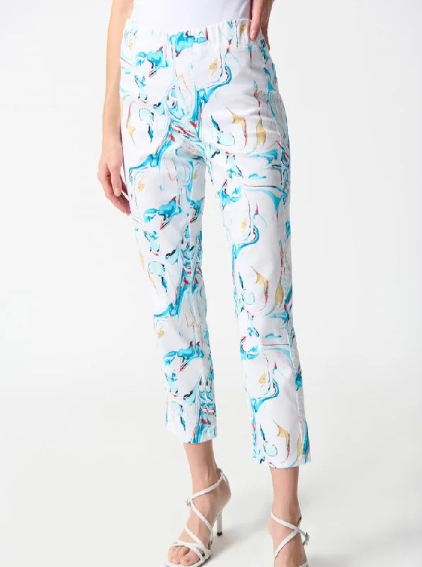 Marbled Print Pant