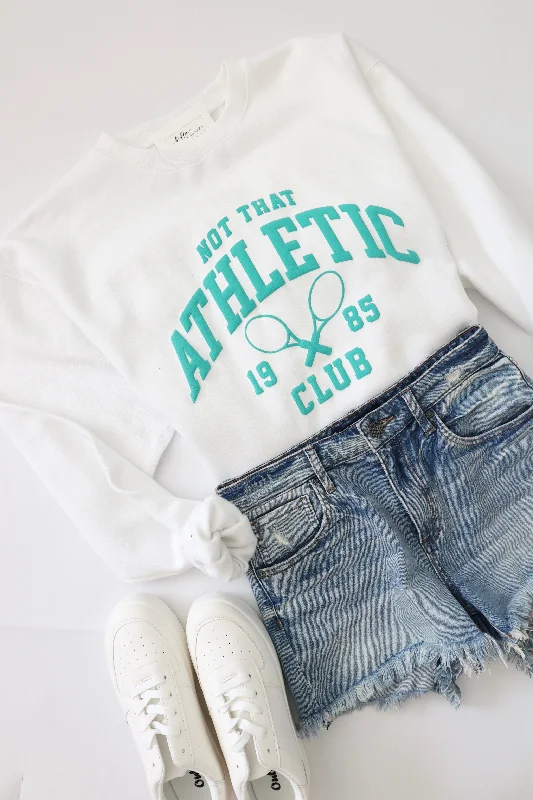 Not That Athletic Sweatshirt- Final Sale