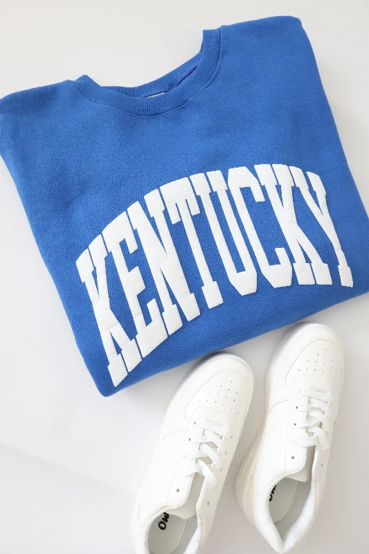 Owensboro Area Code Sweatshirt - Royal