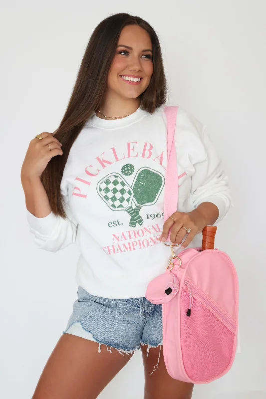 Pickleball Championship Sweatshirt (FINAL SALE)