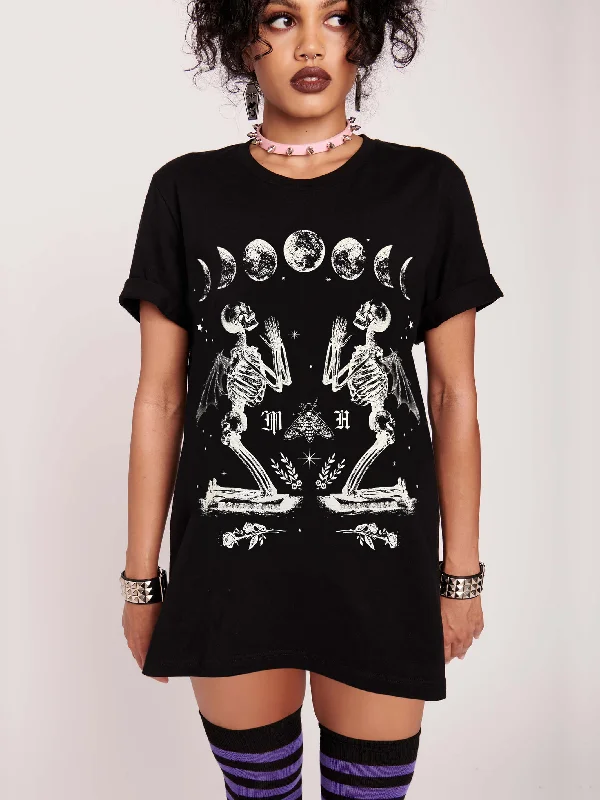 Praying Skeleton T-shirt