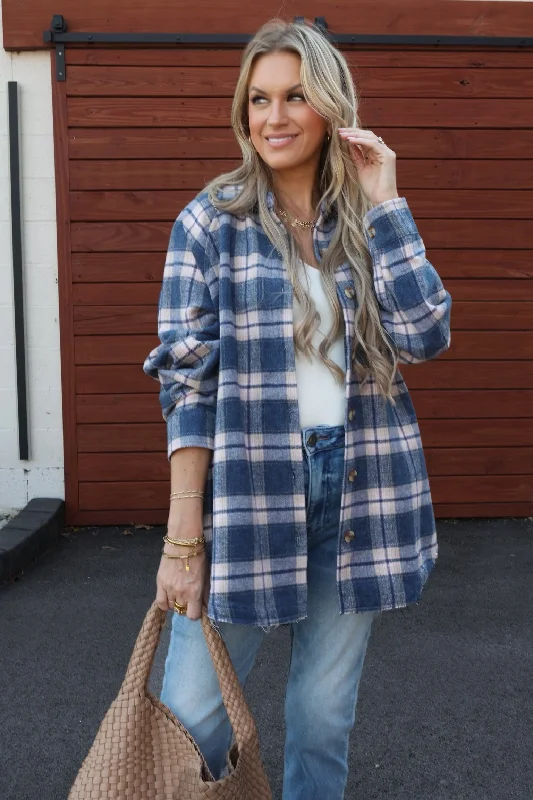 Rebecca Oversized Button Down