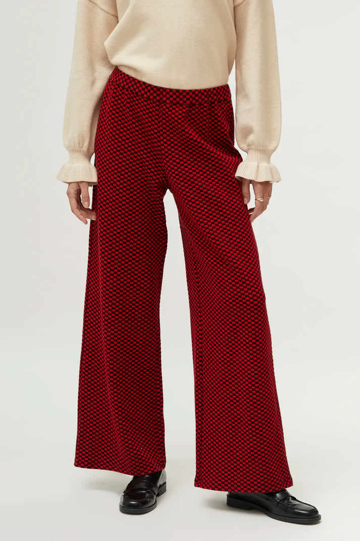 Red Dots Pant