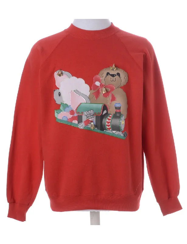 Label Jingle Bells Sweatshirt