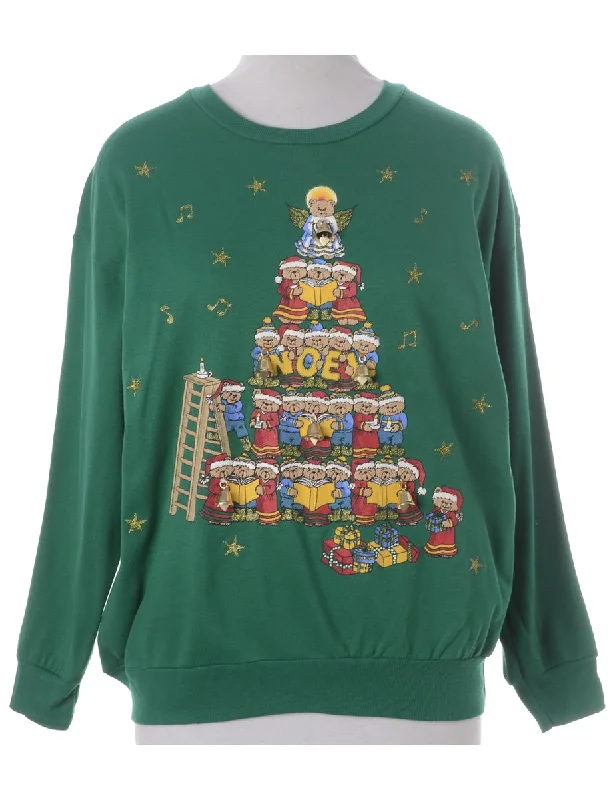 Label Jingle Bells Sweatshirt