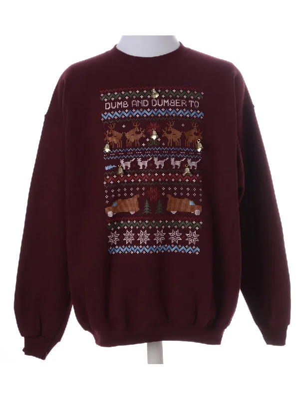 Label Jingle Bells Sweatshirt