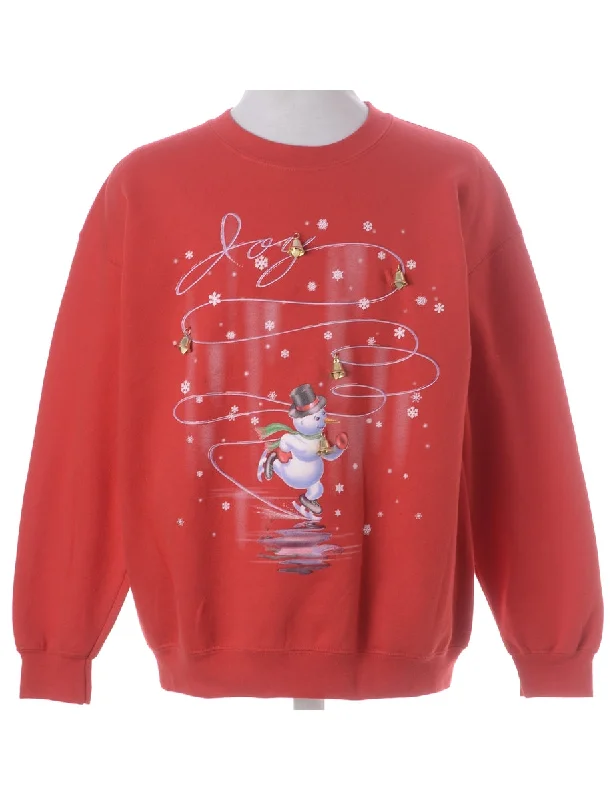 Label Jingle Bells Sweatshirt