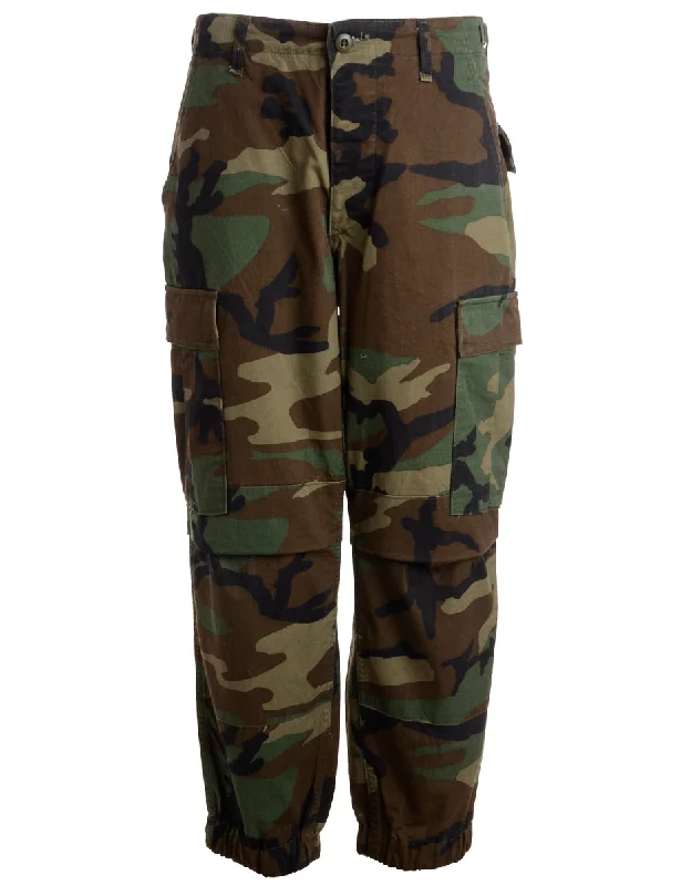 Label Kim Camo Trousers