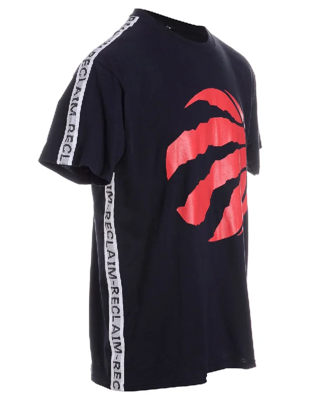 Label Kourt Side Tape T-Shirt