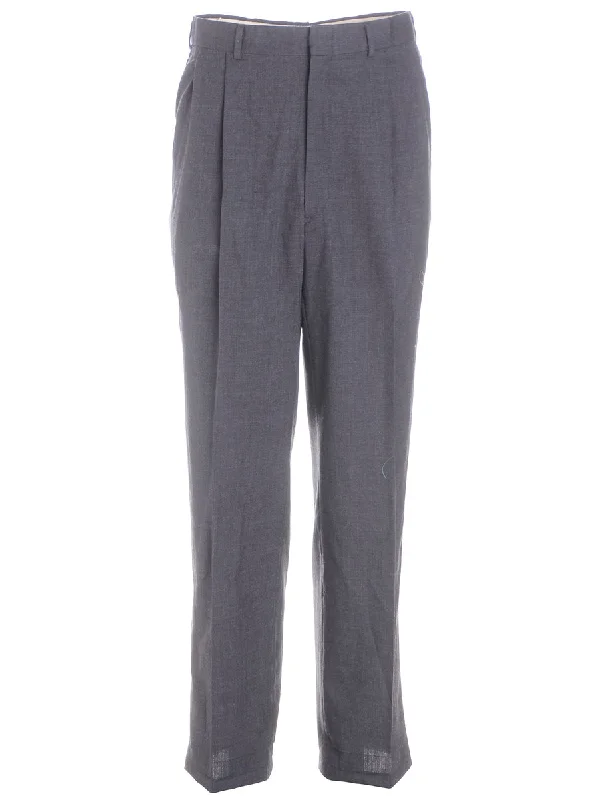 Label Lewis Cropped Smart Trousers