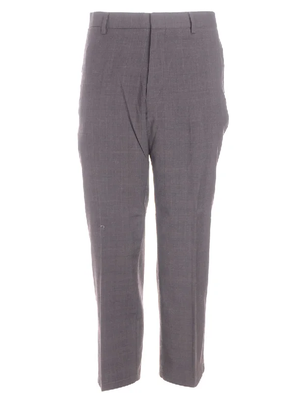 Label Lewis Cropped Smart Trousers