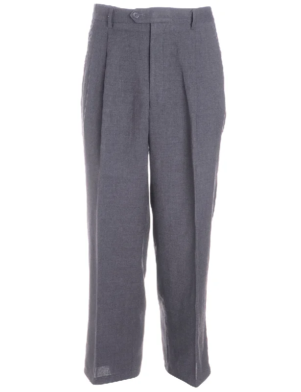 Label Lewis Cropped Smart Trousers