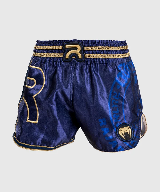 RAJADAMNERN x Venum Muay Thai Short - Navy Blue