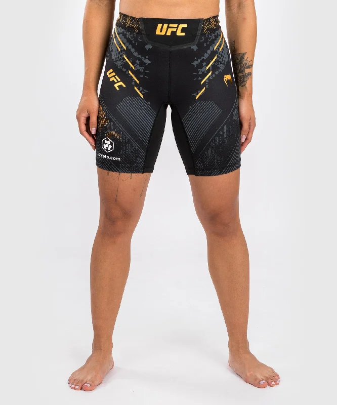 UFC Adrenaline by Venum Authentic Fight Night Women’s Vale Tudo Short - Long Fit - Champion