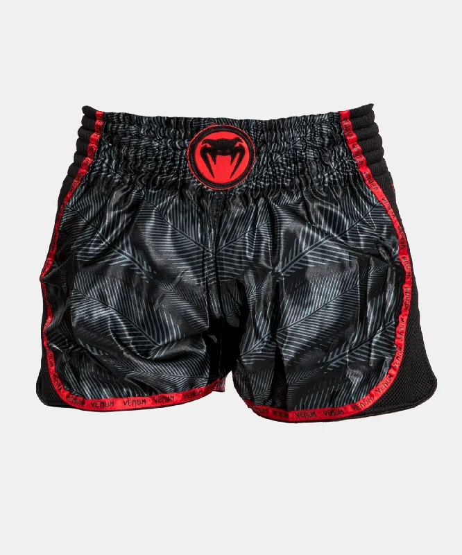 Venum Phantom Muay Thai Shorts - Black/Red